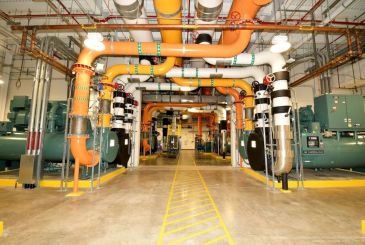 Cyma Builders Completes Central Utility Plant Expansion