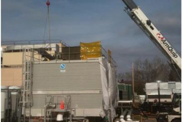 Confidential Client – M4 Cooling Tower Upgrades